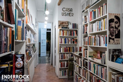 25x25 amb Ivette Nadal a la llibreria Casa Usher del barri de Sant Gervasi (Barcelona) 
